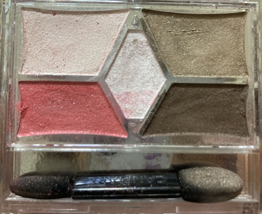 【旧品】パーフェクトスタイリストアイズ/キャンメイク/アイシャドウパレットを使ったクチコミ（2枚目）