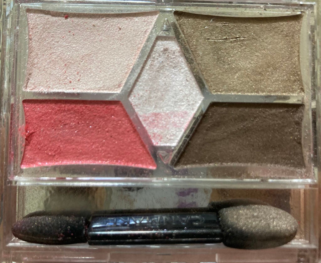 【旧品】パーフェクトスタイリストアイズ/キャンメイク/アイシャドウパレットを使ったクチコミ(2枚目)