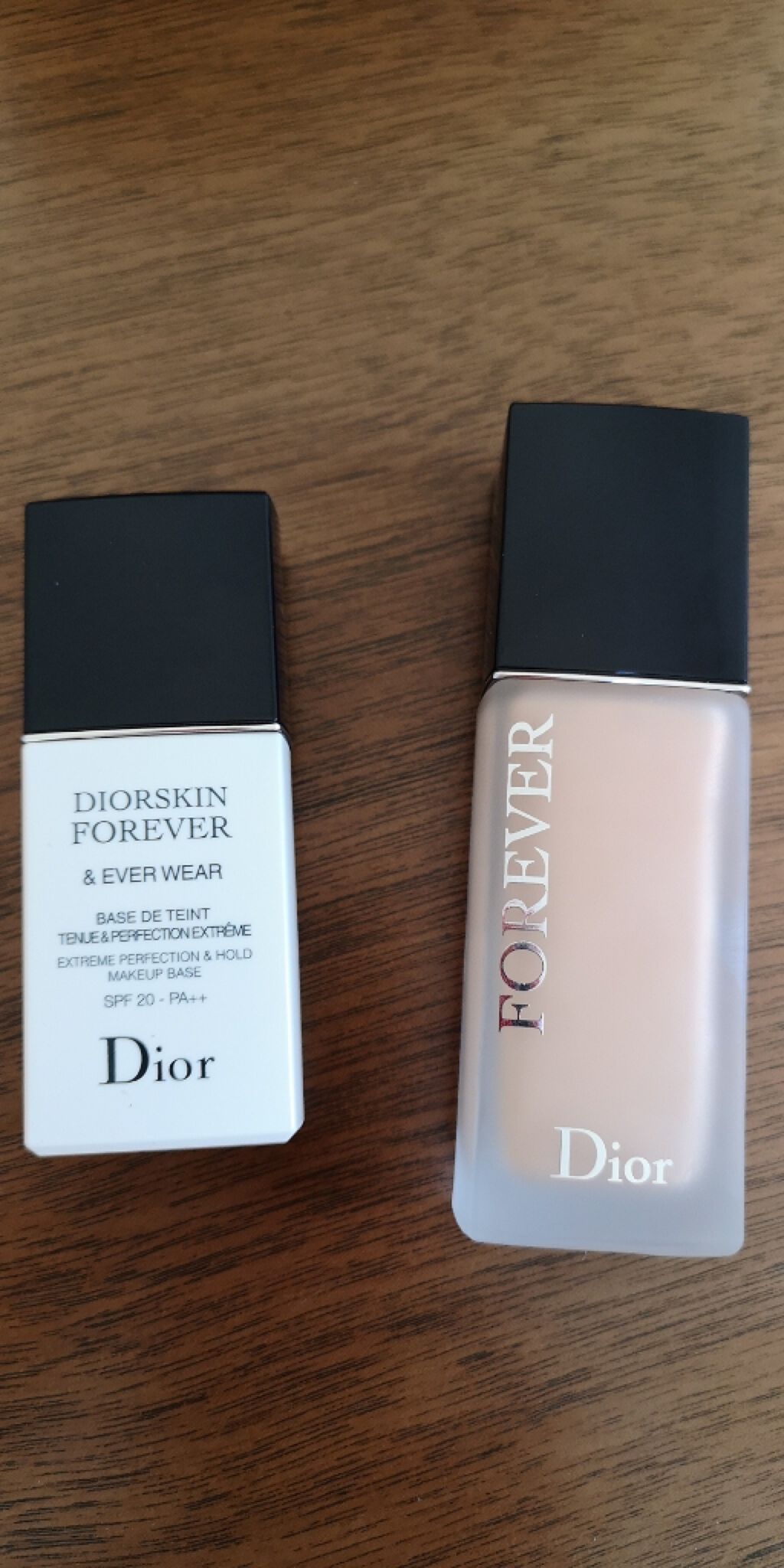 【旧】ディオールスキン フォーエヴァー フルイド マット/Dior/リキッドファンデーションを使ったクチコミ（1枚目）