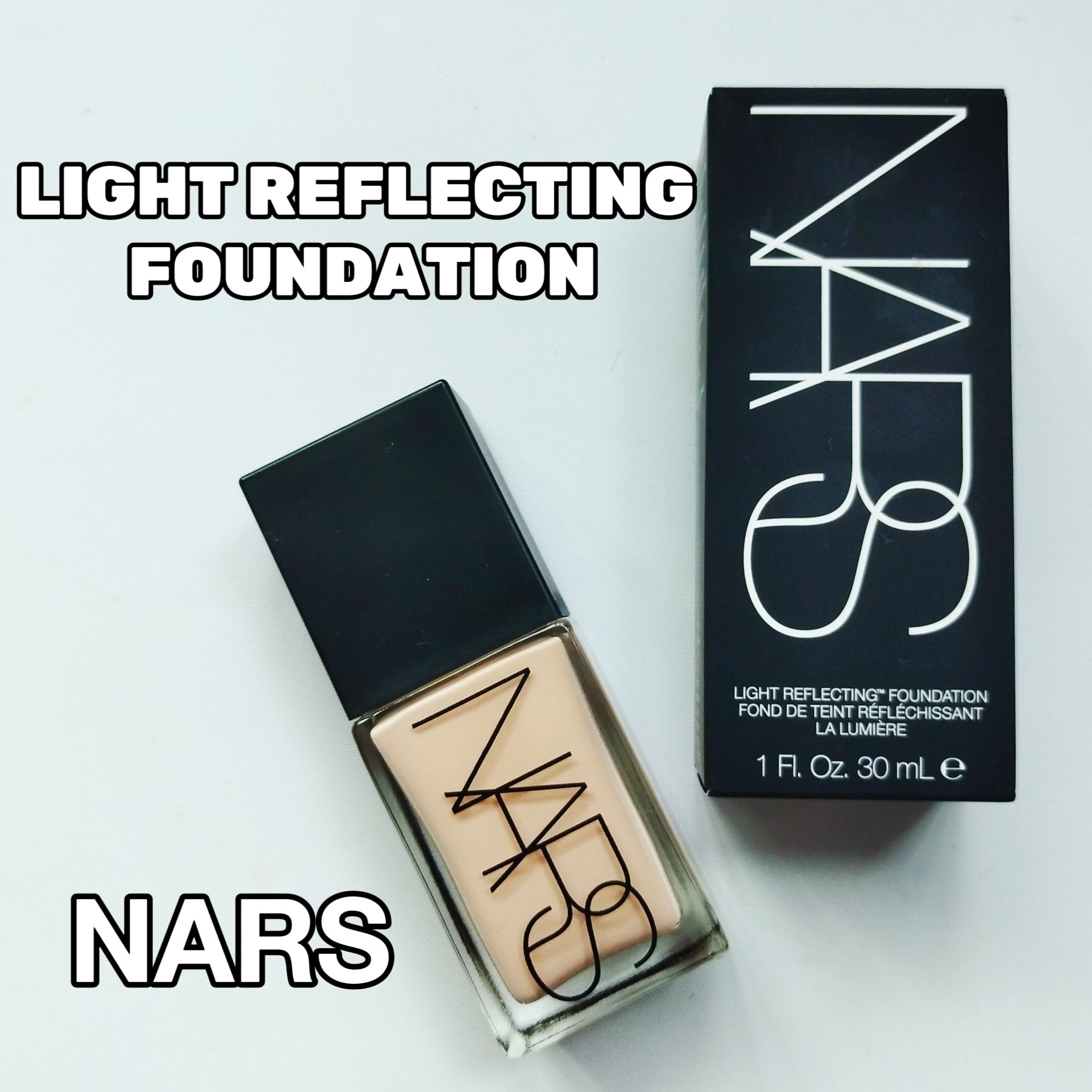 ライトリフレクティング ファンデーション 02166/NARS/リキッドファンデーションを使ったクチコミ（1枚目）