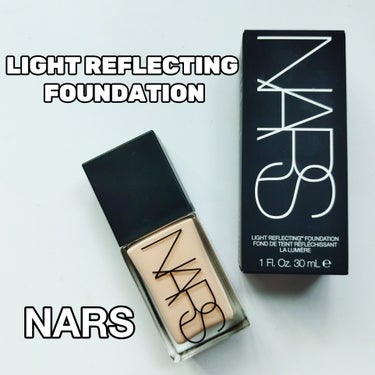 ライトリフレクティング ファンデーション 02166/NARS/リキッドファンデーションを使ったクチコミ（1枚目）