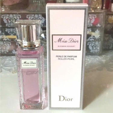 ミス ディオール ブルーミング ブーケ ローラー パール/Dior/香水(レディース)を使ったクチコミ（1枚目）