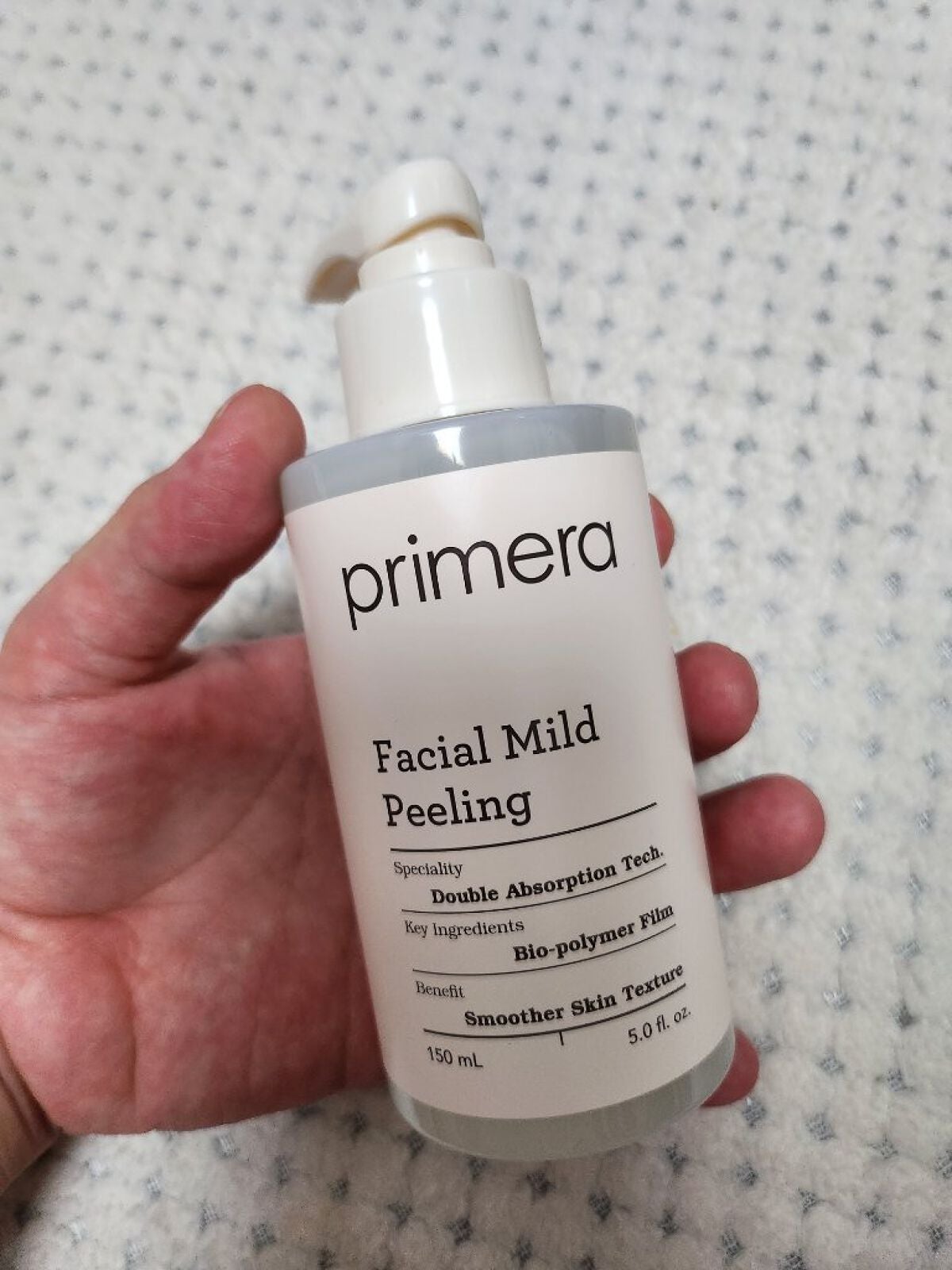フェイシャルマイルドピーリング/primera/ピーリングを使ったクチコミ(1枚目)