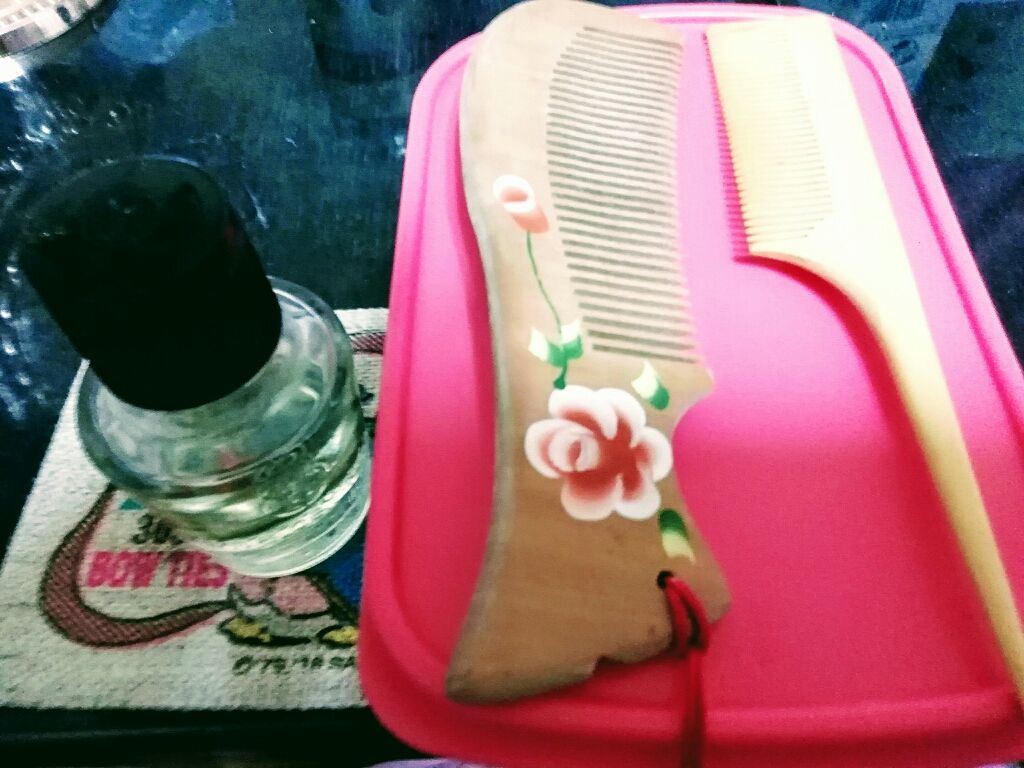 大島椿(ツバキ油)/大島椿/ヘアオイルを使ったクチコミ(1枚目)