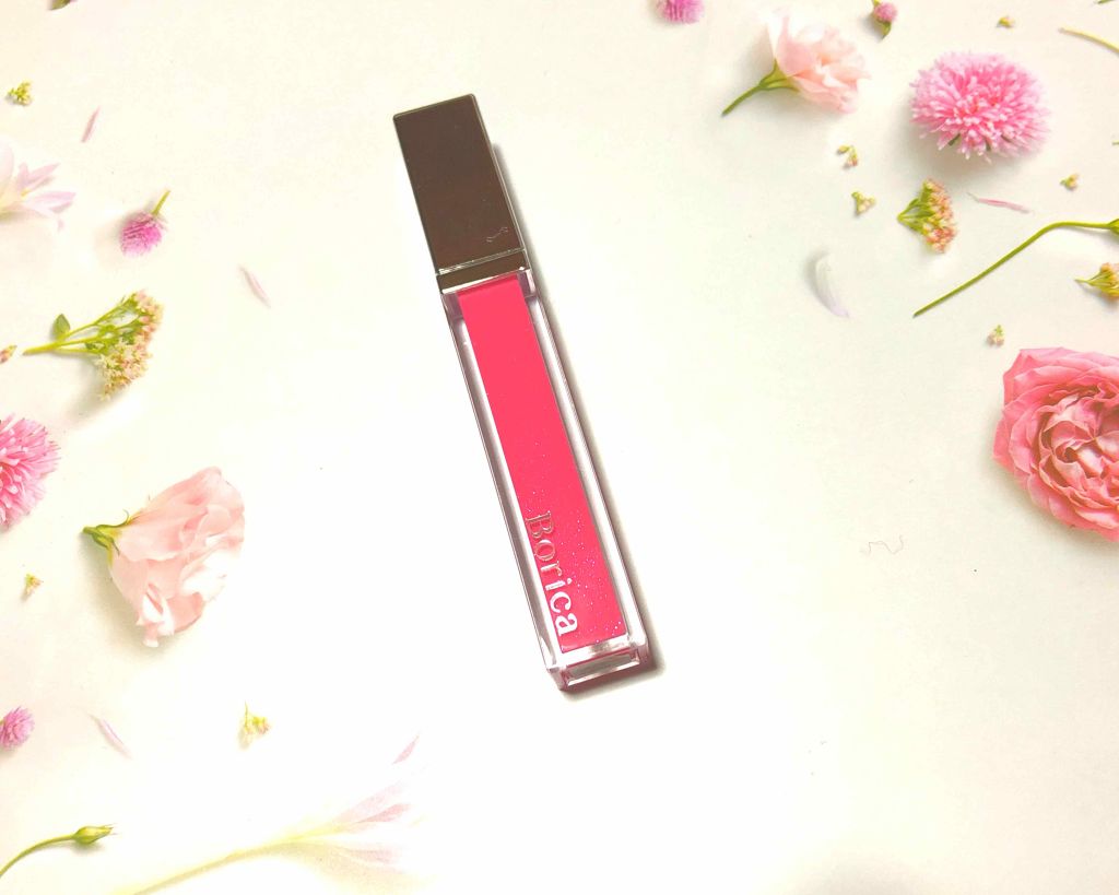 リッププランパー プラスカラー/Borica/リップグロスを使ったクチコミ（1枚目）