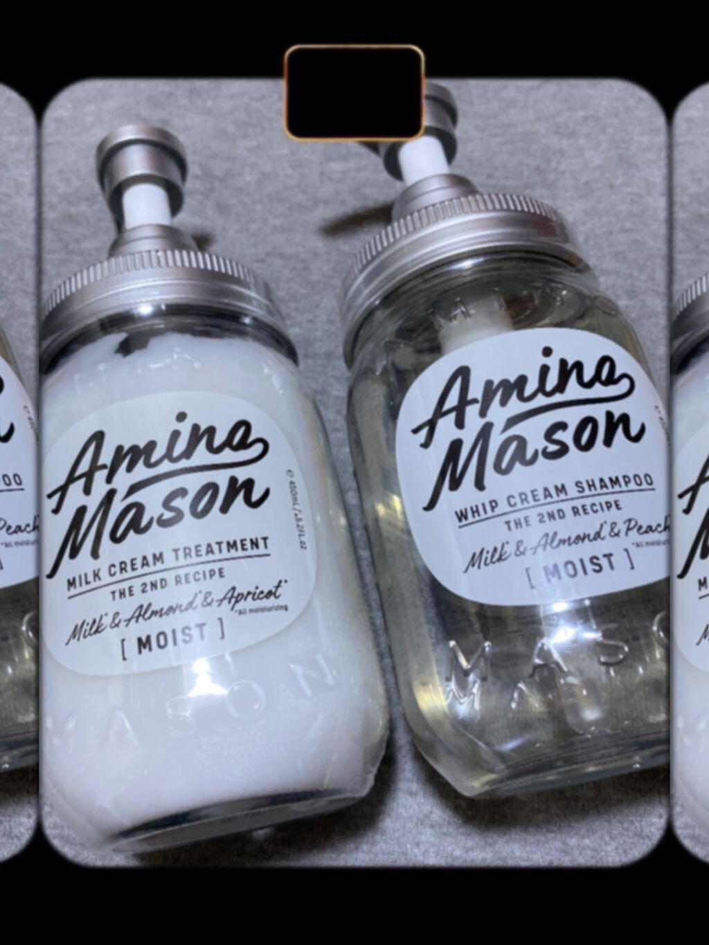 アミノメイソン ディープモイスト ホイップクリーム シャンプー/ミルククリーム ヘアトリートメント/アミノメイソン/市販シャンプーを使ったクチコミ(1枚目)