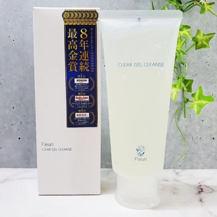 クリアゲルクレンズ/Fleuri(フルリ)/クレンジングジェルを使ったクチコミ(9枚目)
