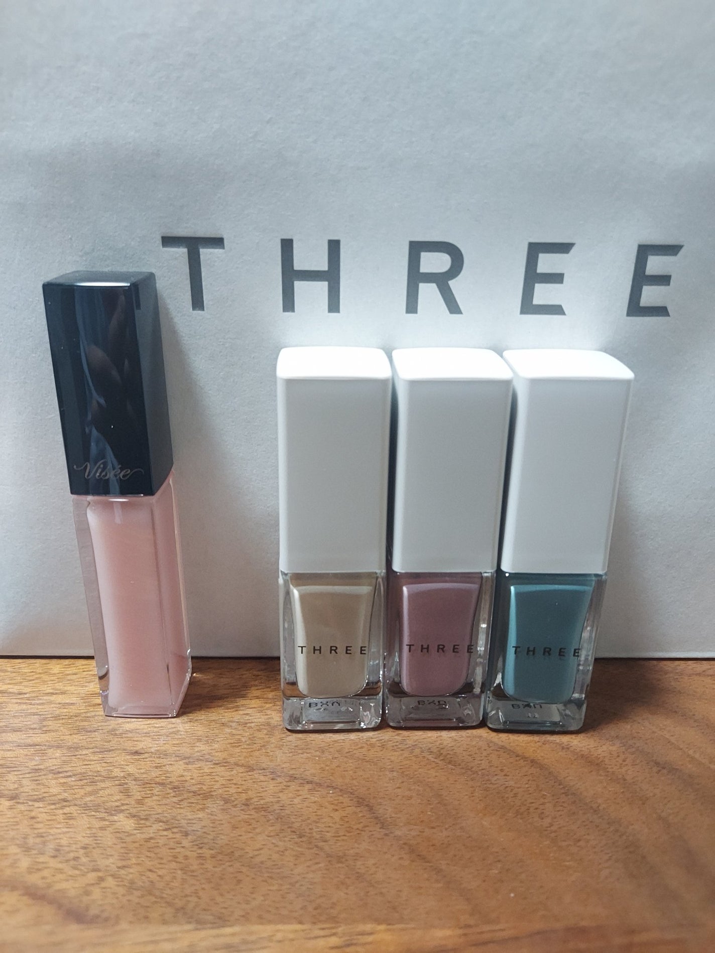 ネイルポリッシュ/THREE/マニキュアを使ったクチコミ(1枚目)