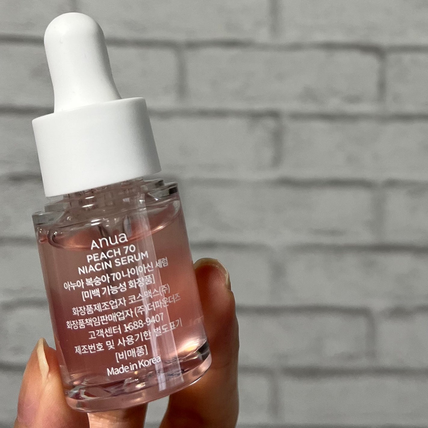 桃70%ナイアシンセラム/Anua/美容液を使ったクチコミ(2枚目)