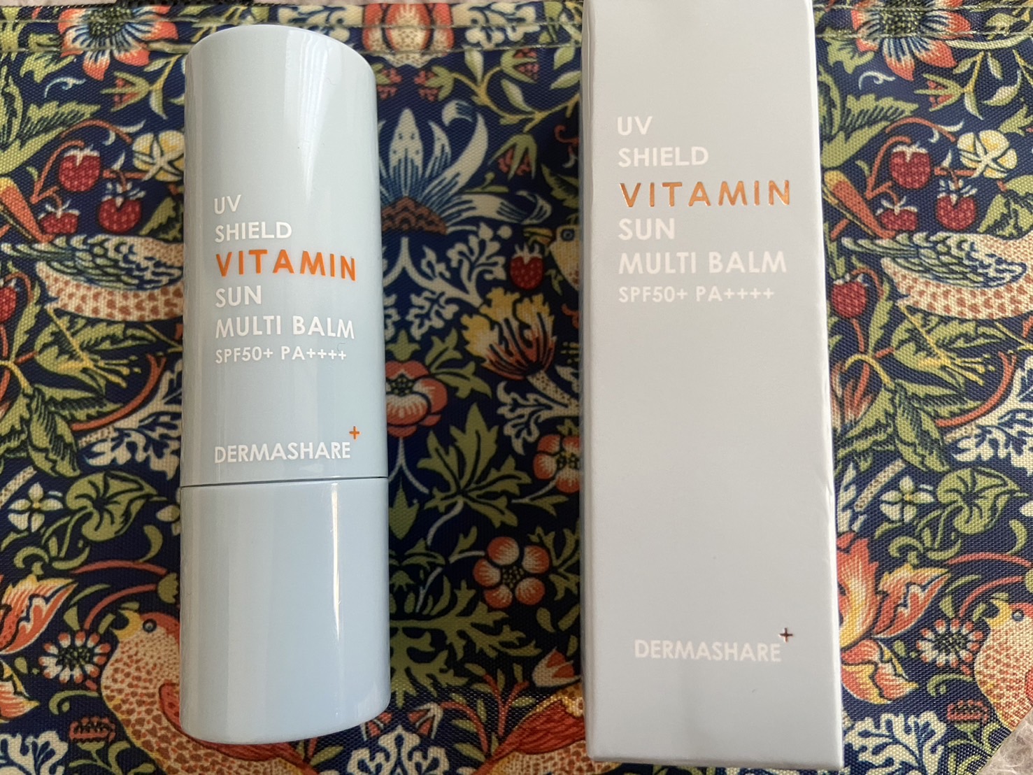 UVシールドビタミンサンマルチバーム/DERMASHARE/日焼け止めクリームを使ったクチコミ（1枚目）