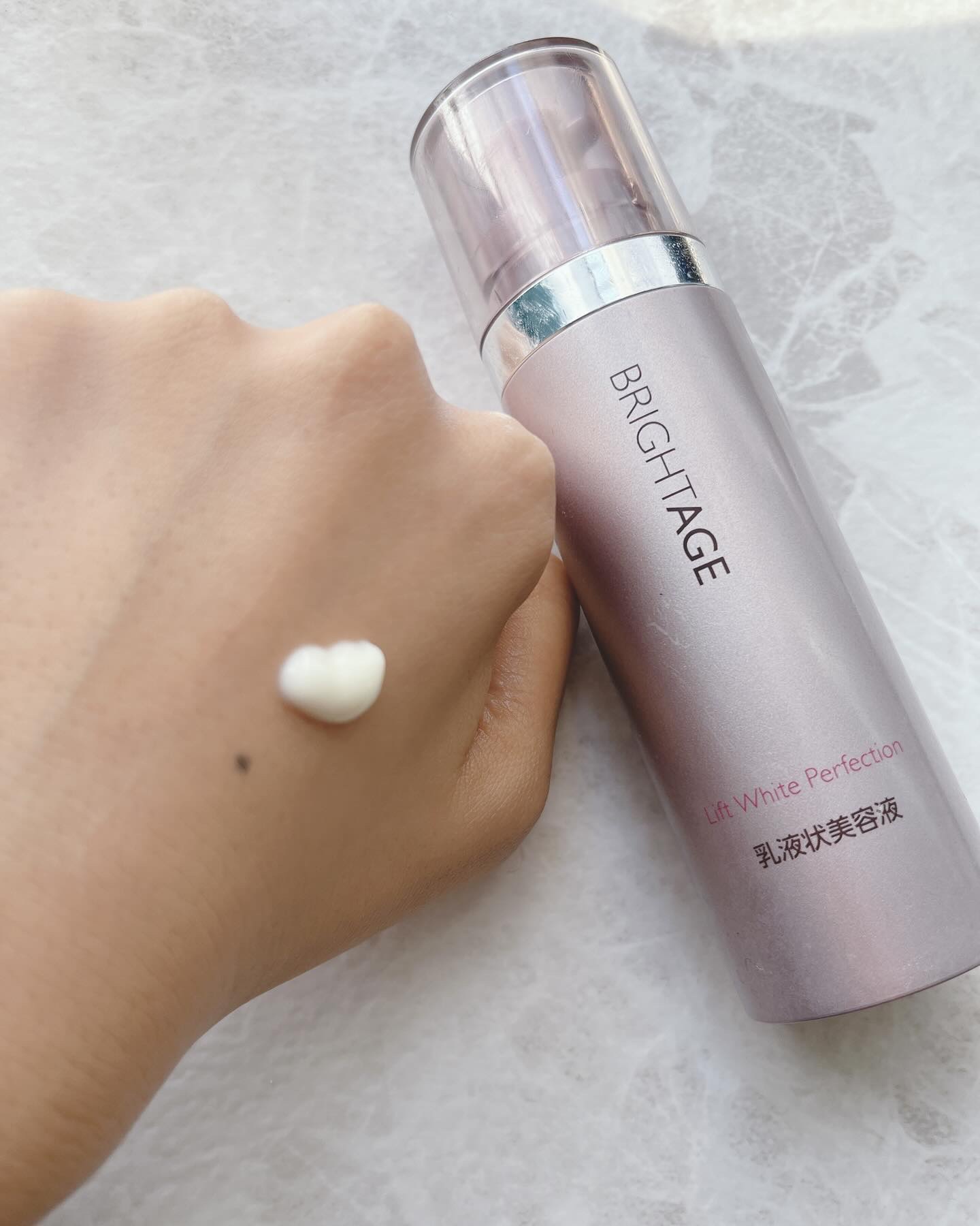 リフトホワイト パーフェクション/BRIGHTAGE/美容液を使ったクチコミ（3枚目）
