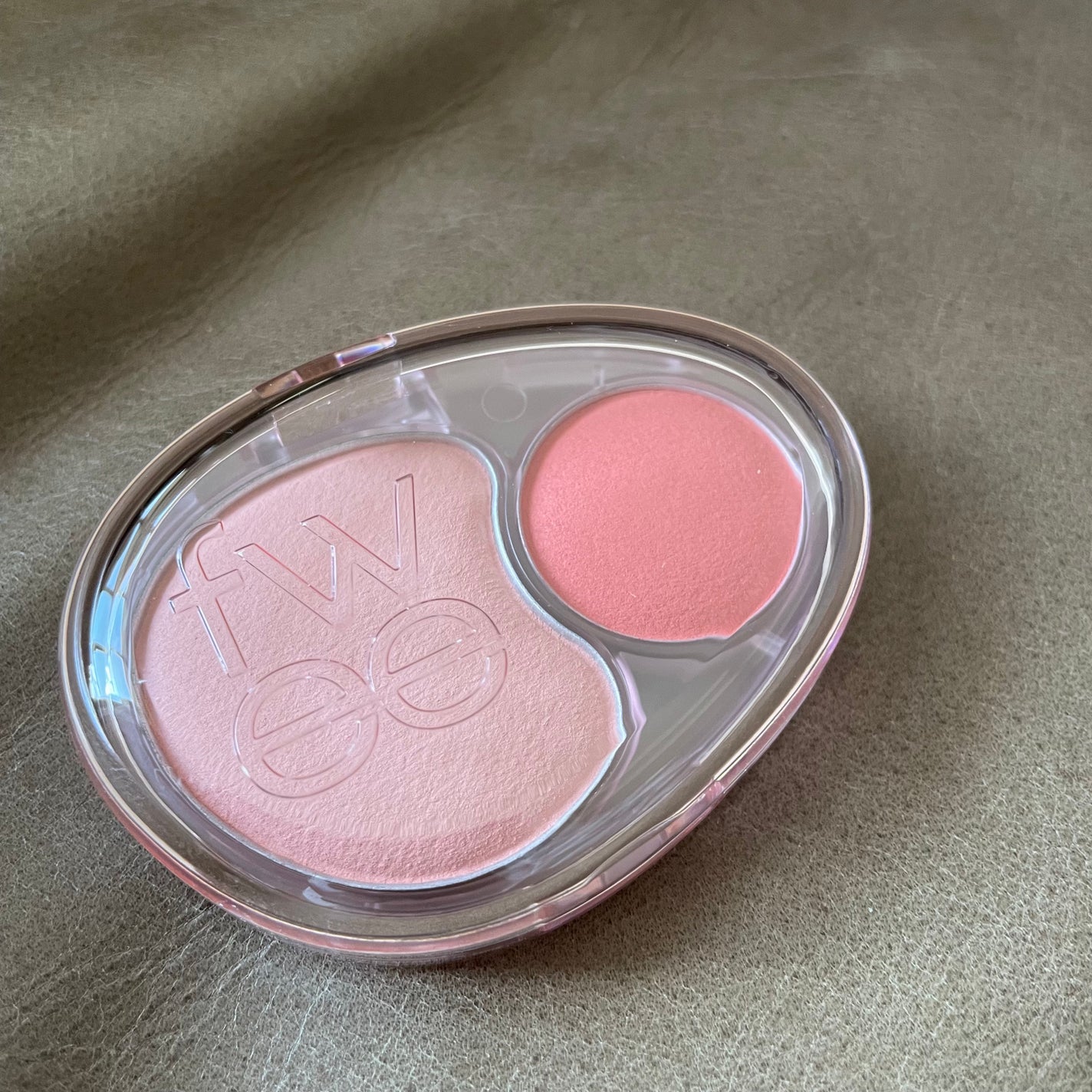 デュアルチークメロウ/fwee/ジェル・クリームチークを使ったクチコミ(3枚目)