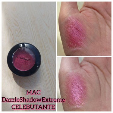 M・A・C ダズルシャドウ エクストリームのクチコミ「好きなピンク。
#MAC
#ダズルシャドウエクストリーム
#セレブタント
可愛くて、お気に入り。
..」（3枚目）