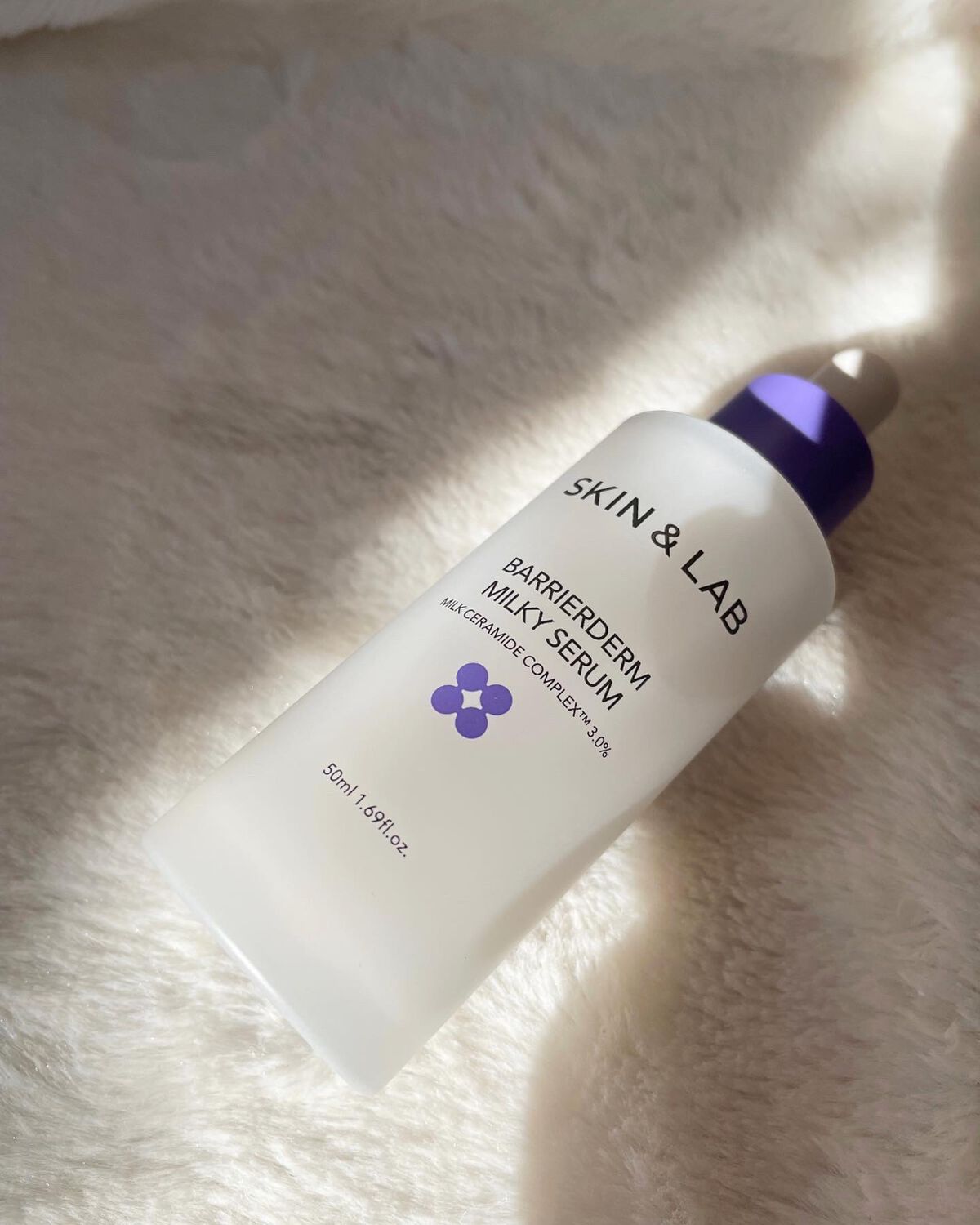 バリアダームミルキーセラム/SKIN&LAB/美容液を使ったクチコミ（2枚目）