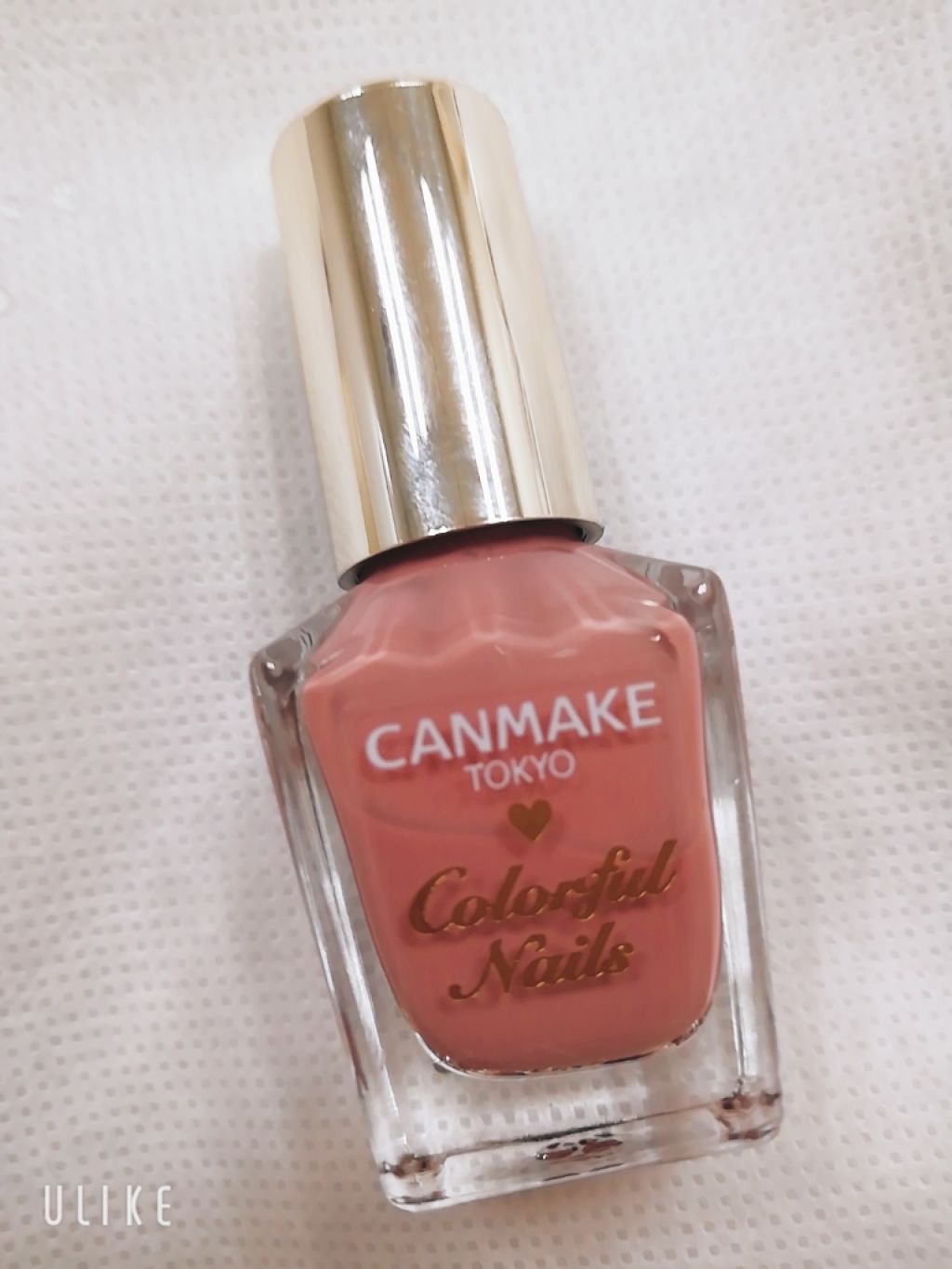 カラフルネイルズ/キャンメイク/マニキュアを使ったクチコミ(1枚目)