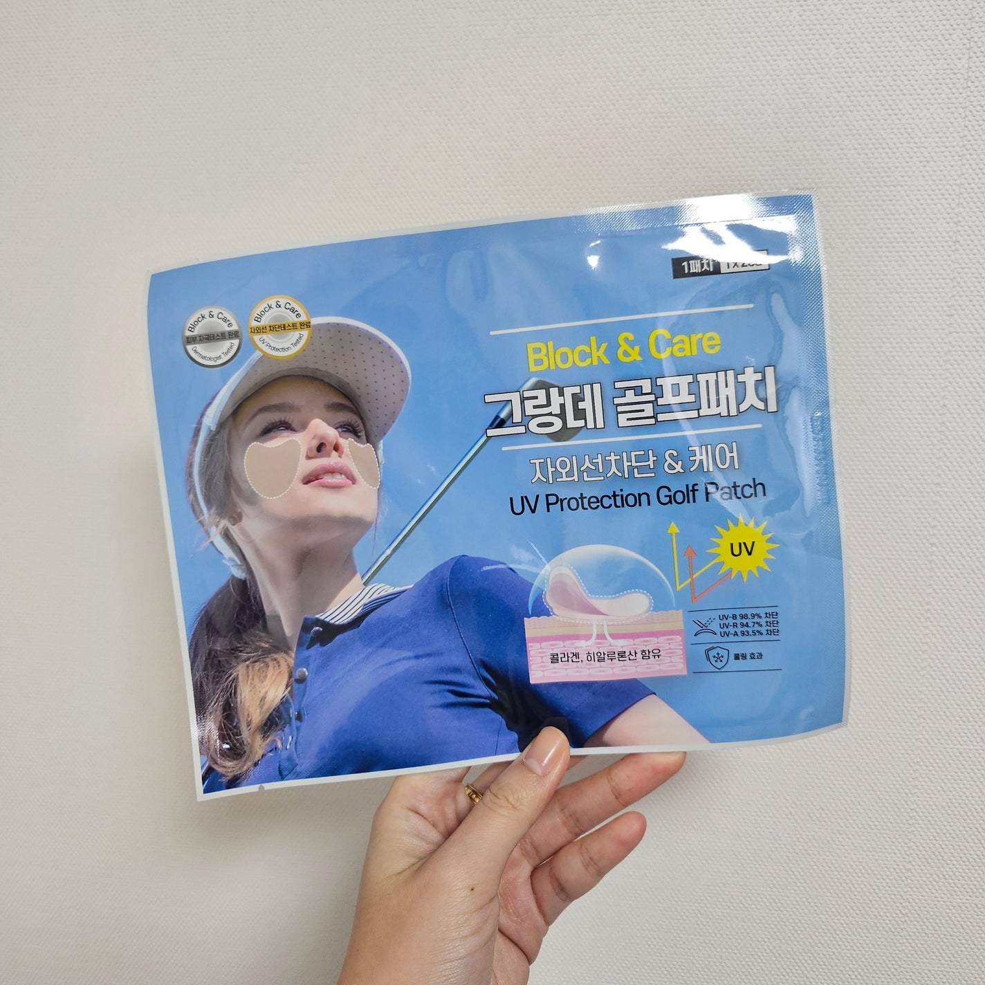 BLCA グランデゴルフパッチ/BLCA/その他を使ったクチコミ(2枚目)