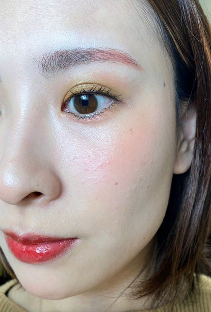 ハイドラパウダーブラッシュ/rms beauty/パウダーチークを使ったクチコミ(4枚目)