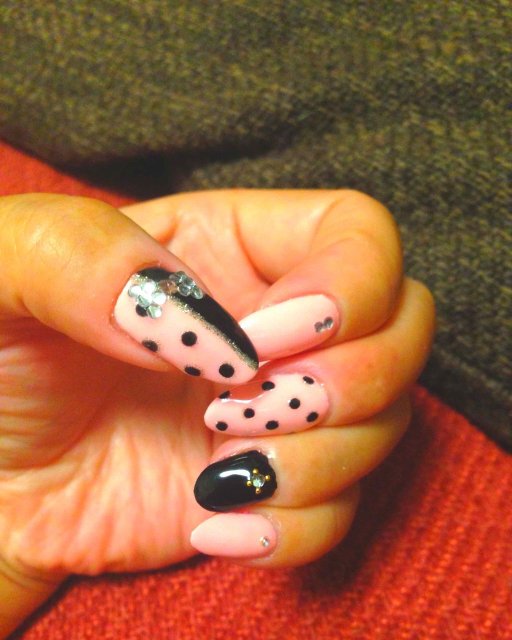 ジェリーネイルLEDジェルネイルキット/JELLY NAIL/ネイル用品を使ったクチコミ（1枚目）