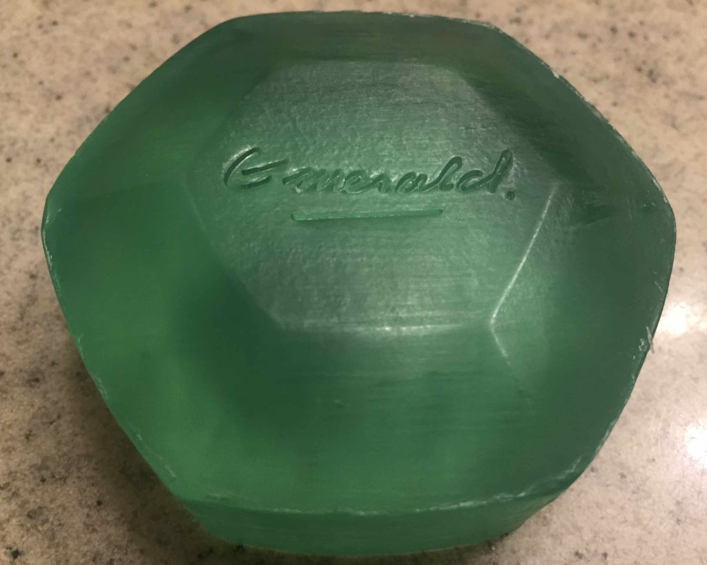 ホネケーキ(エメラルド)NA/SHISEIDO/洗顔石鹸を使ったクチコミ（2枚目）