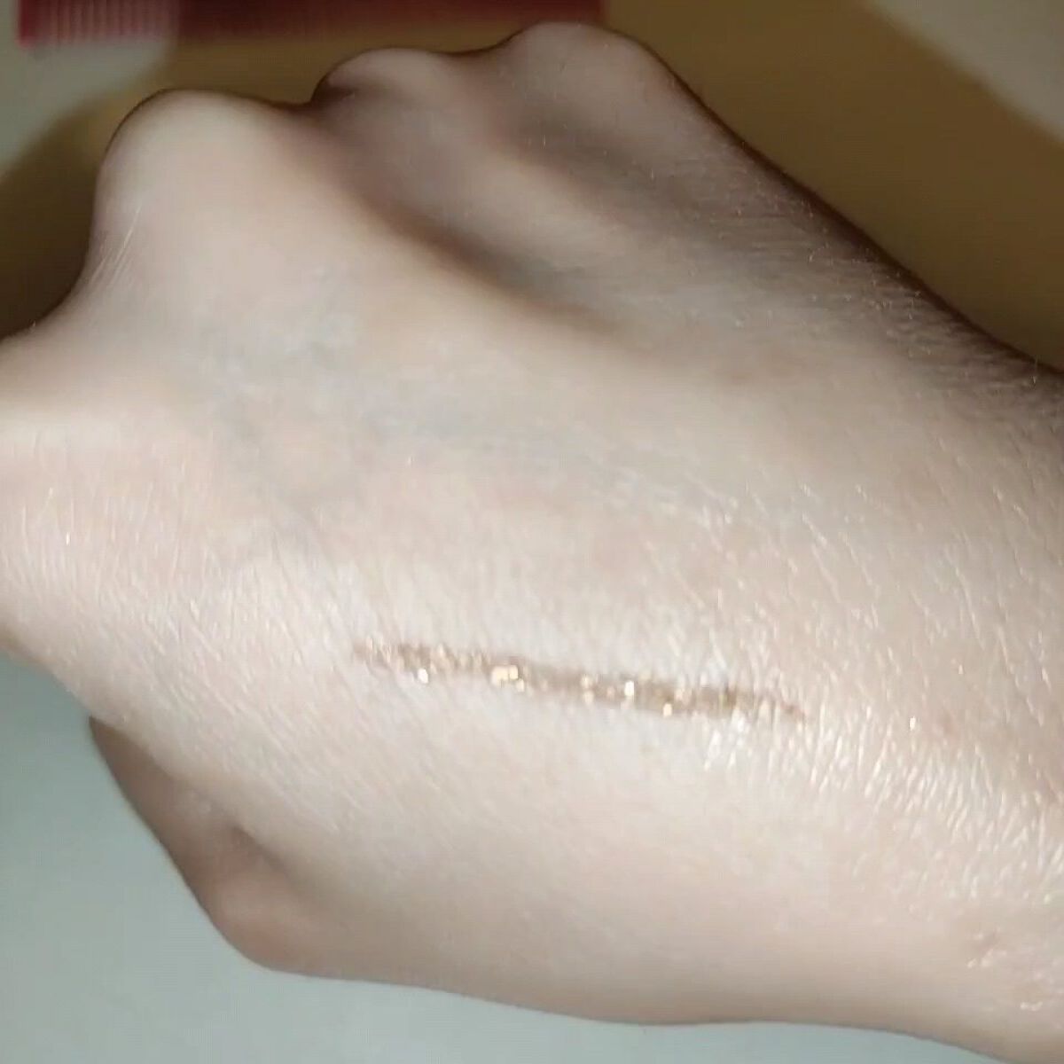 シャドーカスタマイズ (フローティング) BE223 銀の繭/MAJOLICA MAJORCA/単色アイシャドウを使ったクチコミ（2枚目）