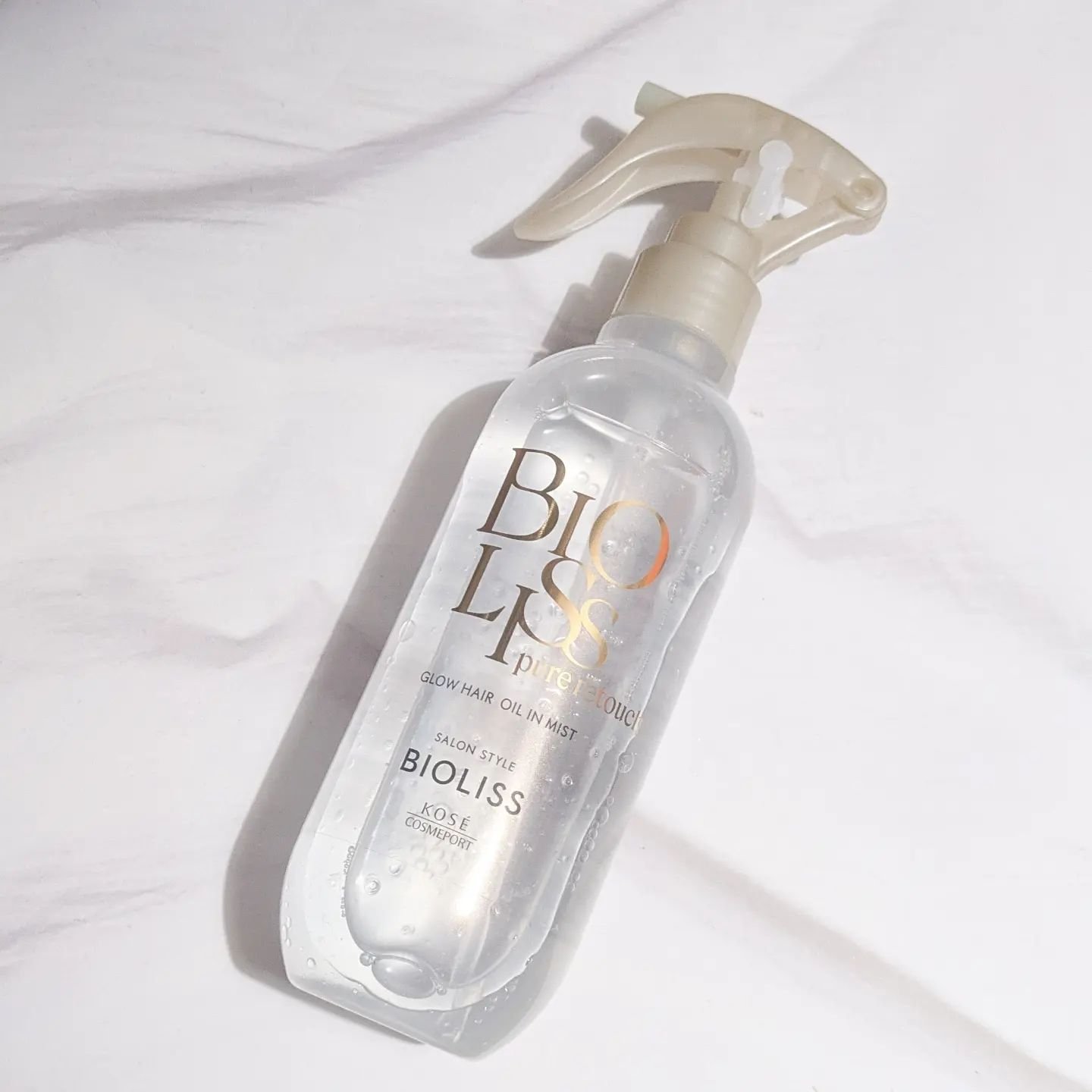 SS ビオリス ピュアレタッチ グロウヘア オイルインミスト/SSビオリス/アウトバストリートメントを使ったクチコミ（1枚目）