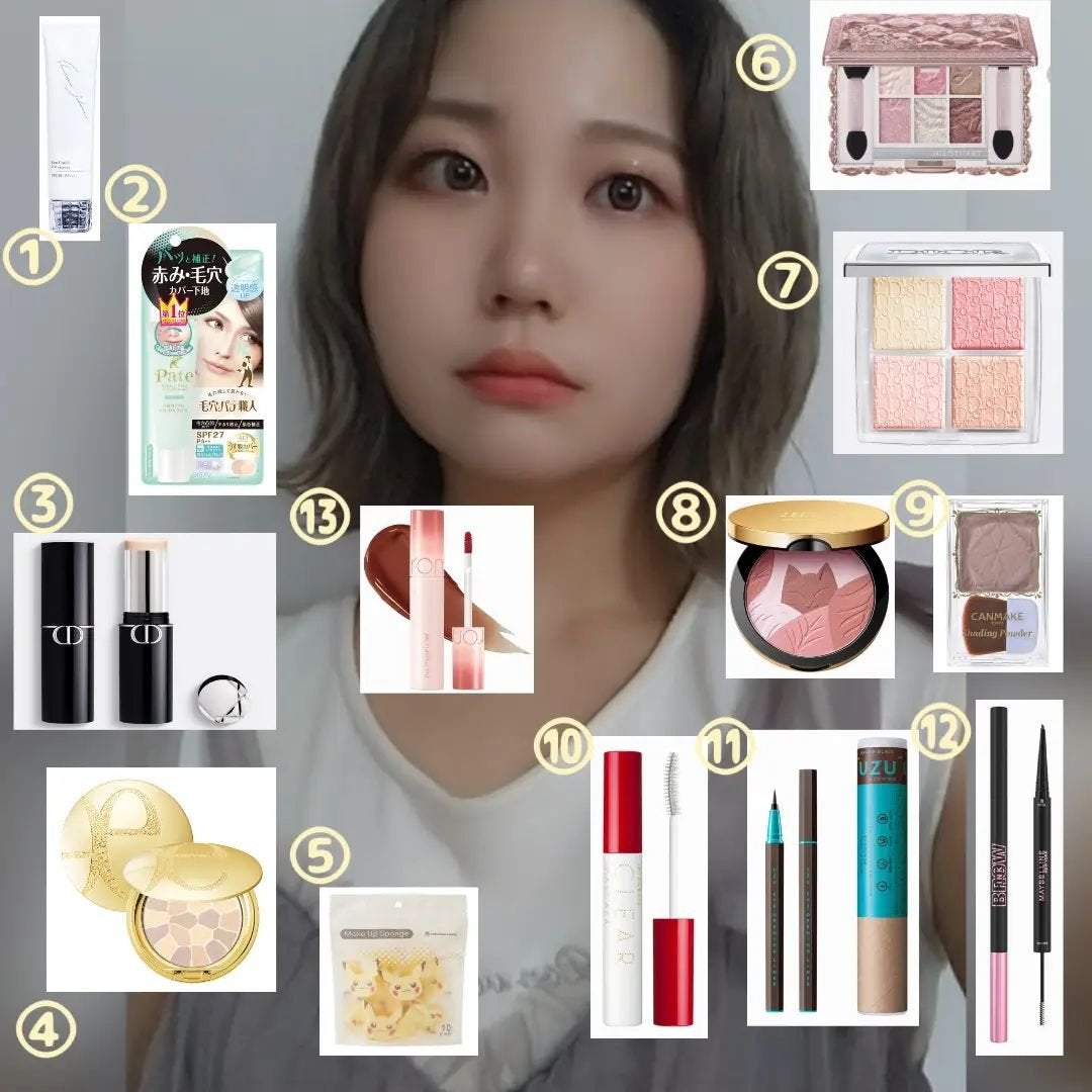 シェーディングパウダー/キャンメイク/シェーディングを使ったクチコミ(1枚目)