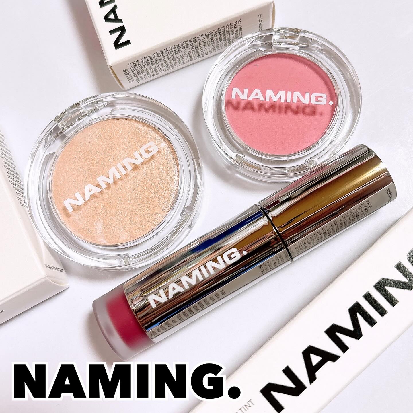 ネーミング デューイグラス リップティント 05（日本限定色）/NAMING./リップティントを使ったクチコミ（1枚目）