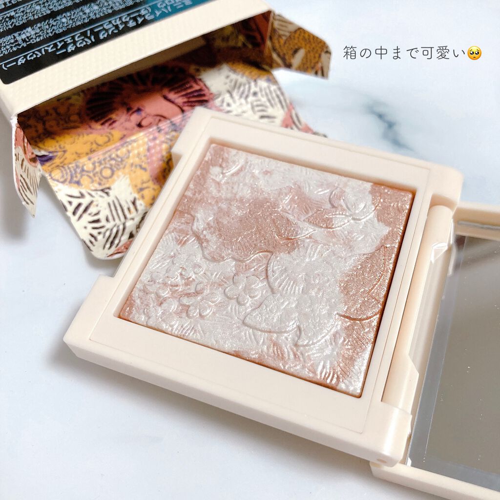 ミニハイライティングパウダー/BOBBI BROWN/パウダーハイライトを使ったクチコミ(3枚目)