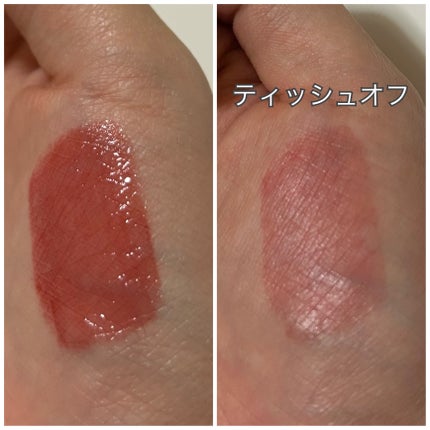 デュイフルウォーターティント/rom&nd/リップティントを使ったクチコミ(2枚目)