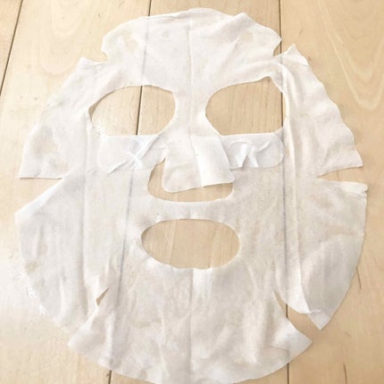 集中対策 マスク/メラノCC/シートマスク・パックを使ったクチコミ(4枚目)