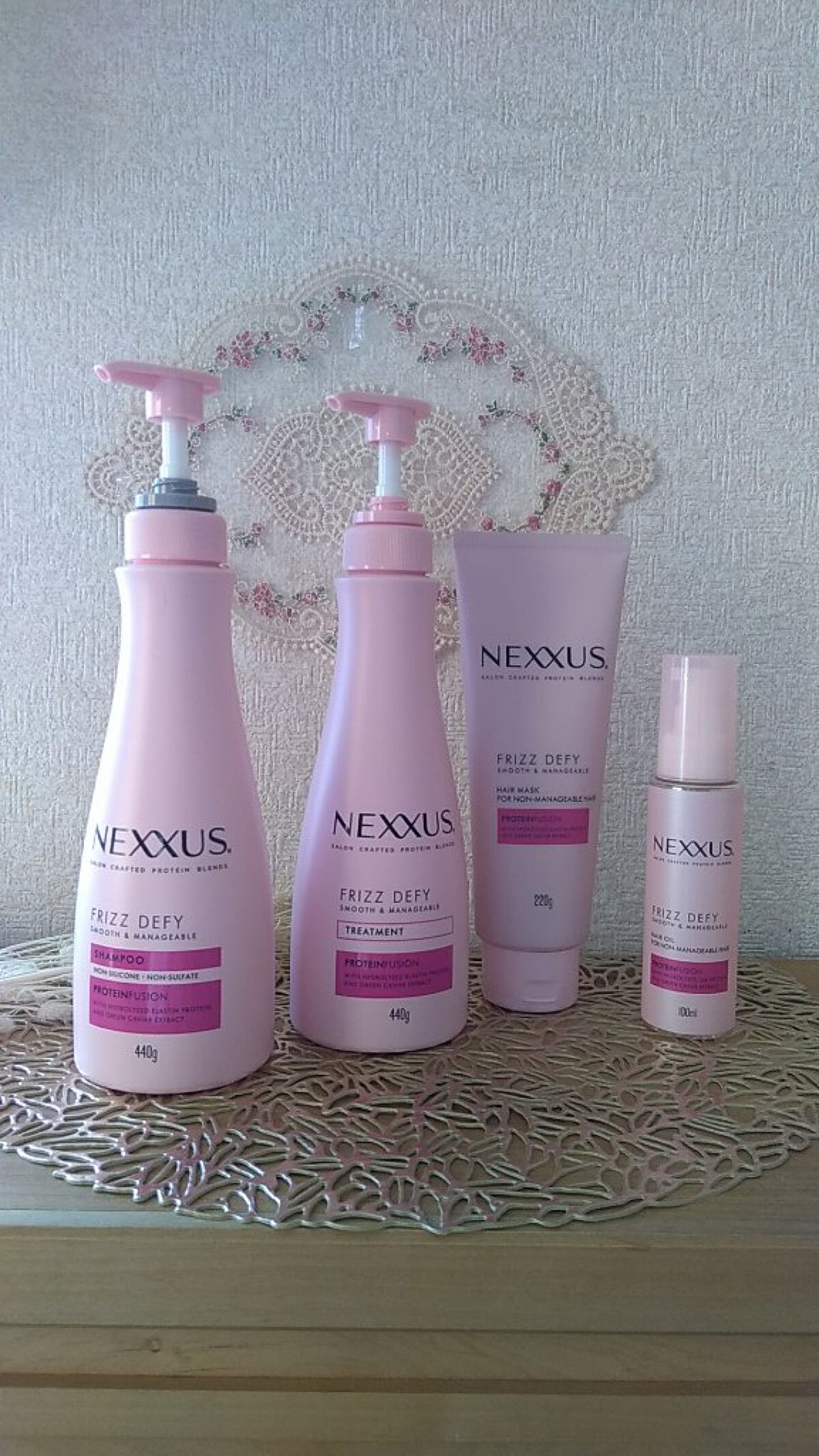 ネクサス スムースアンドマネージャブル シャンプー/トリートメント/NEXXUS(ネクサス)/市販シャンプーを使ったクチコミ(3枚目)