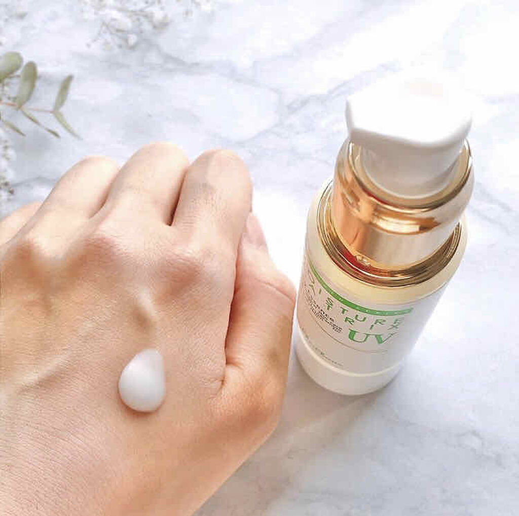 モイスチャーマトリックスUV/シェルシュール/日焼け止めミルクを使ったクチコミ（2枚目）