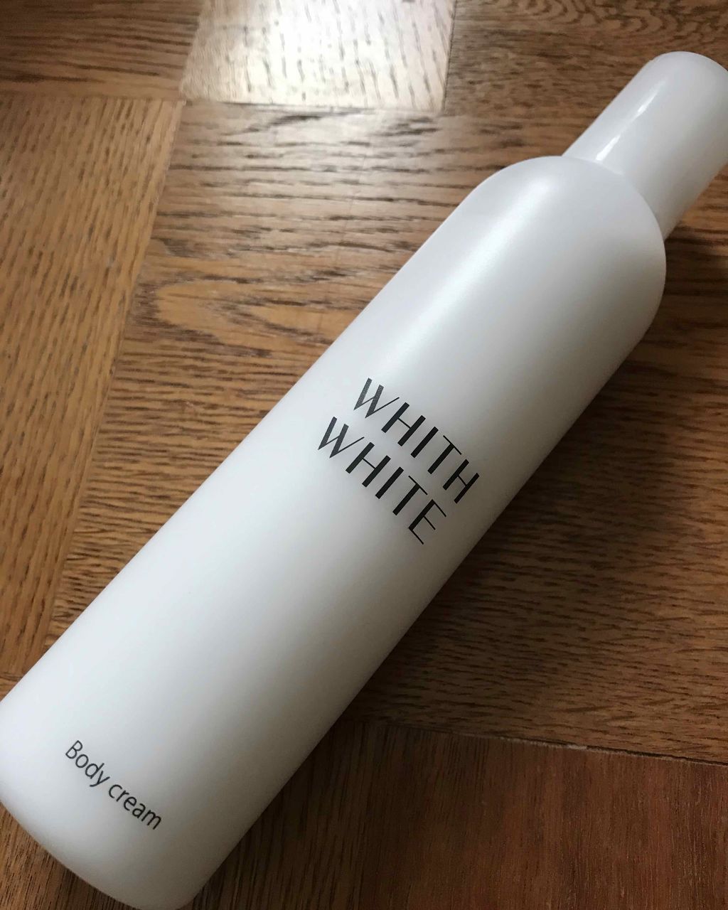 ボディクリーム/WHITH WHITE/ボディクリームを使ったクチコミ（1枚目）