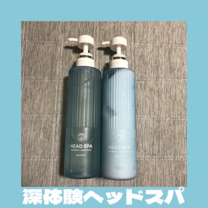 リフレッシュ × さらつや シャンプー/トリートメント/h&s/市販シャンプーを使ったクチコミ(1枚目)