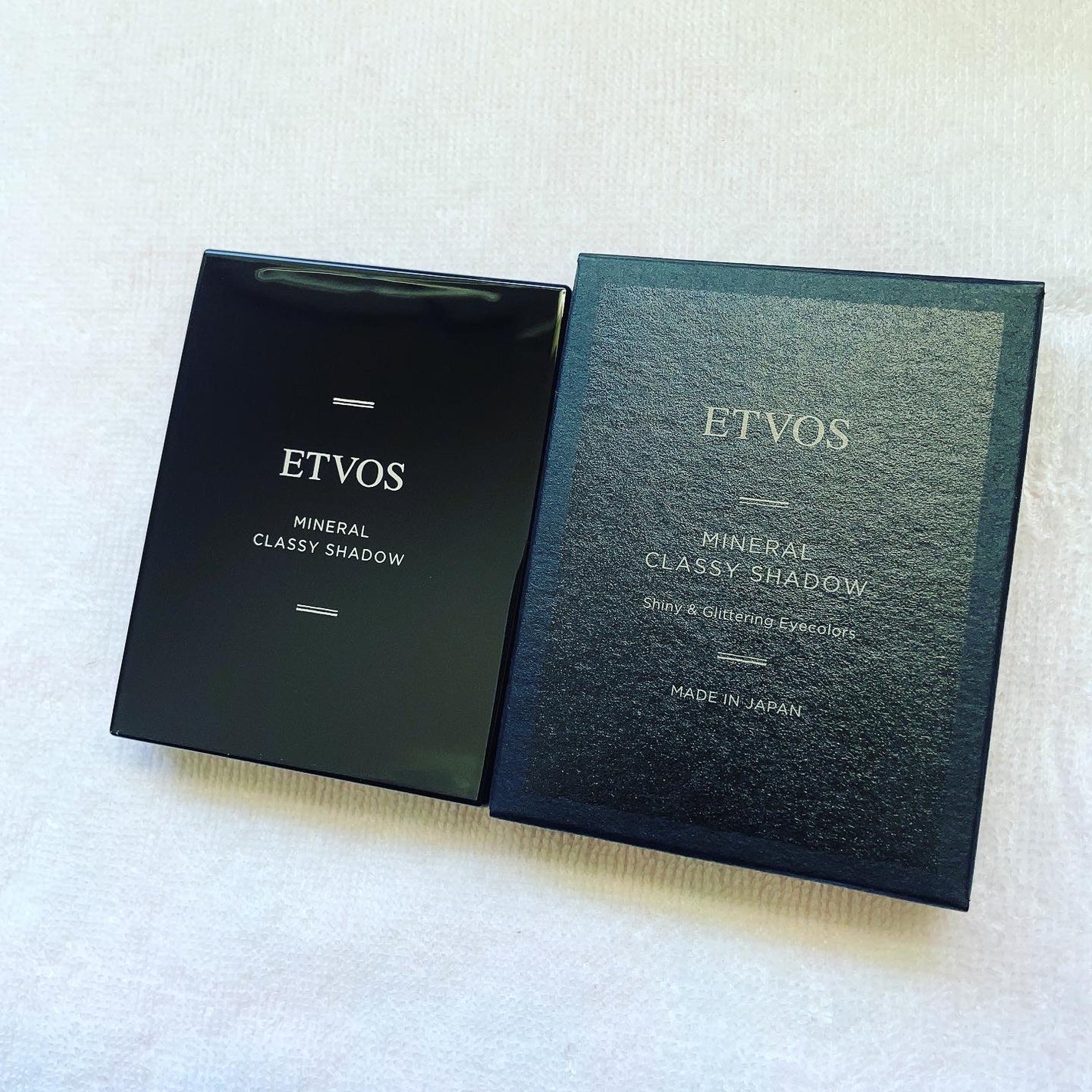 ミネラルクラッシィシャドー/エトヴォス/アイシャドウパレットを使ったクチコミ(1枚目)