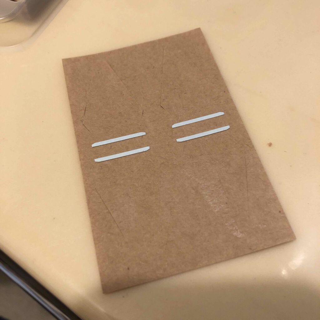 カンタン80/メザイク/二重まぶた用アイテムを使ったクチコミ(2枚目)