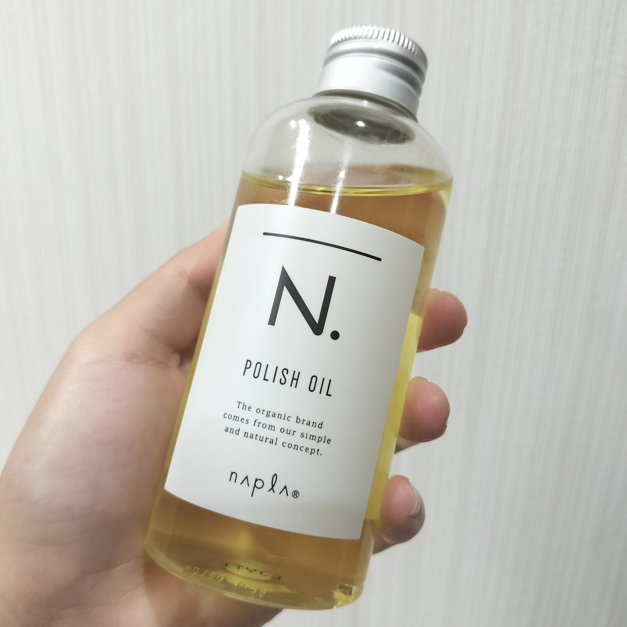 N. ポリッシュオイル/N./ヘアオイルを使ったクチコミ（2枚目）