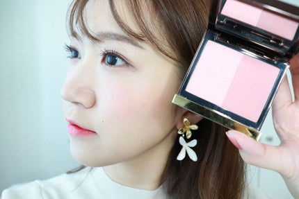 シェイド アンド イルミネイト ブラッシュ/TOM FORD BEAUTY/パウダーチークを使ったクチコミ(1枚目)