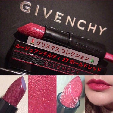 ルージュ・アンテルディ/GIVENCHY/口紅を使ったクチコミ（2枚目）