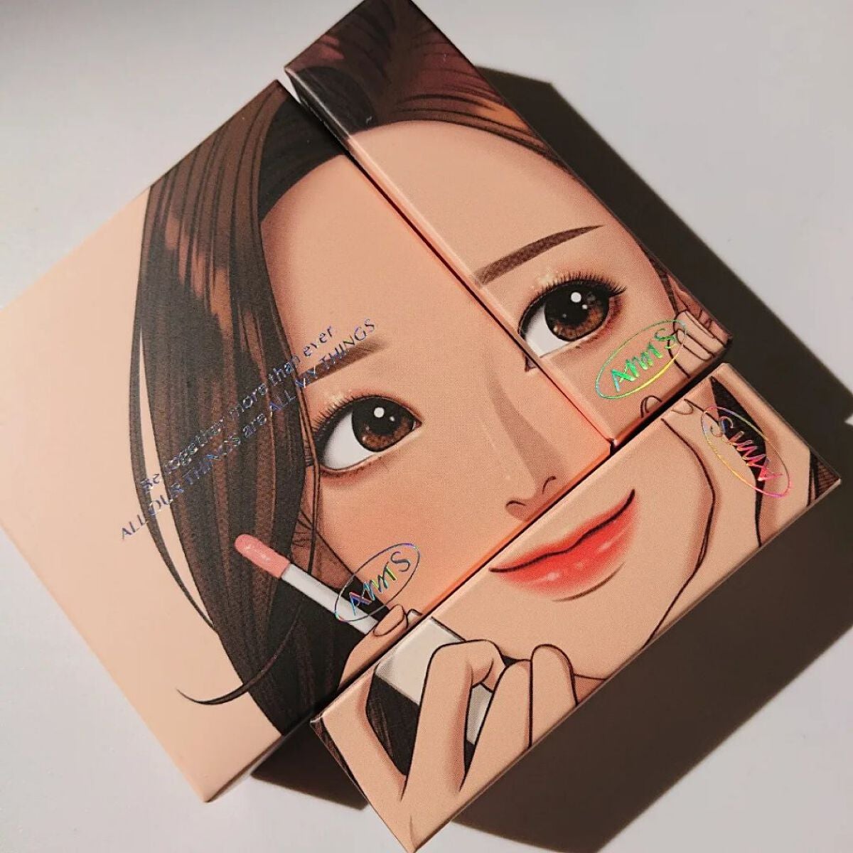 トゥルービューティ パレット/all my things/マルチパレットを使ったクチコミ(10枚目)