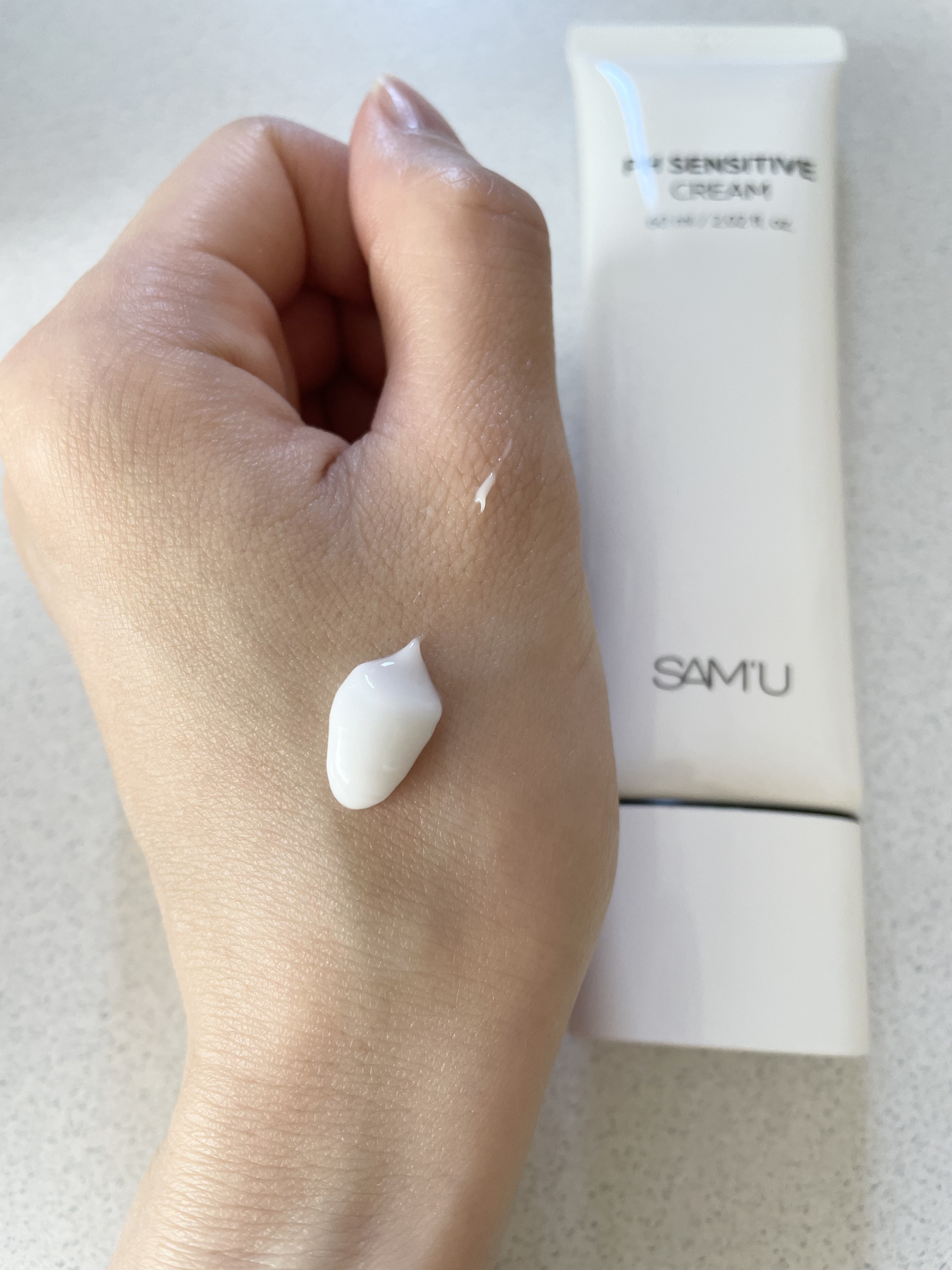 サミュ PHセンシティブフェイシャルトリートメント/SAM'U/美容液を使ったクチコミ（3枚目）
