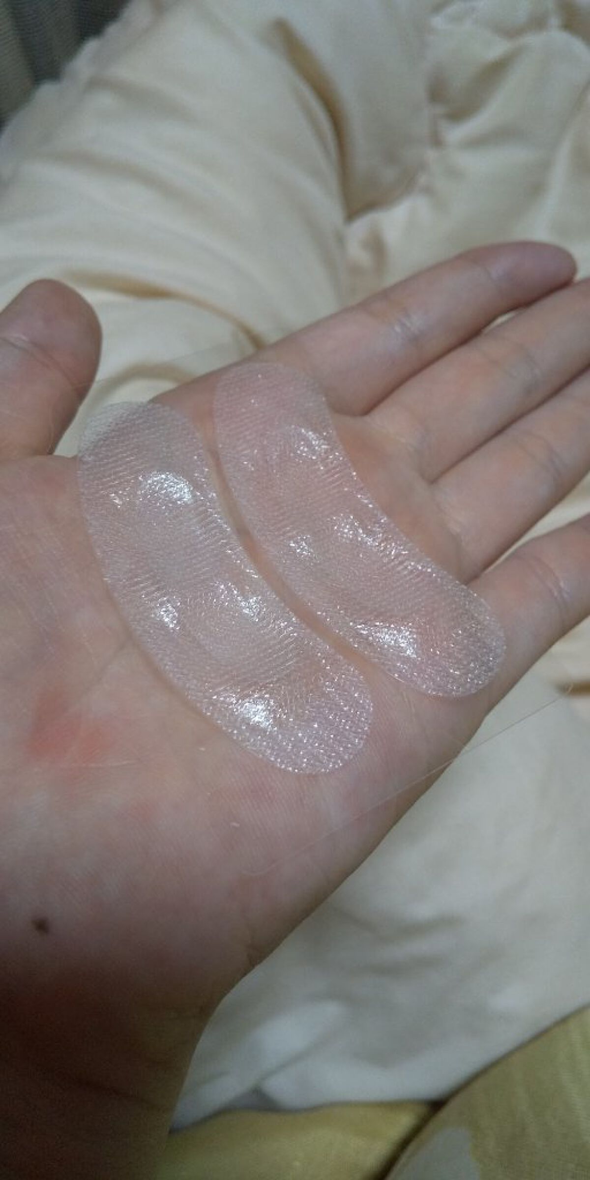 クリアターン ヒアロチューン マイクロパッチ 1500/クリアターン/シートマスク・パックを使ったクチコミ（3枚目）