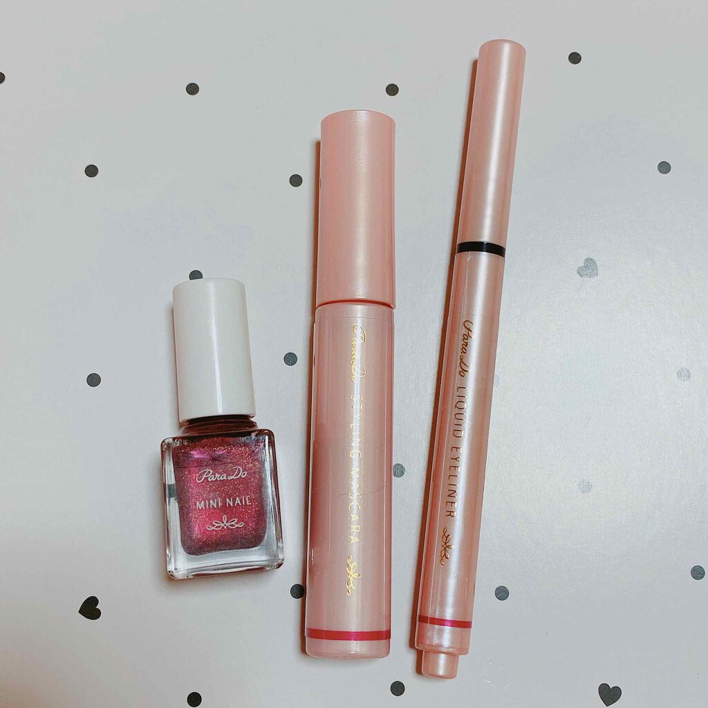 ミニネイル/パラドゥ/マニキュアを使ったクチコミ（1枚目）