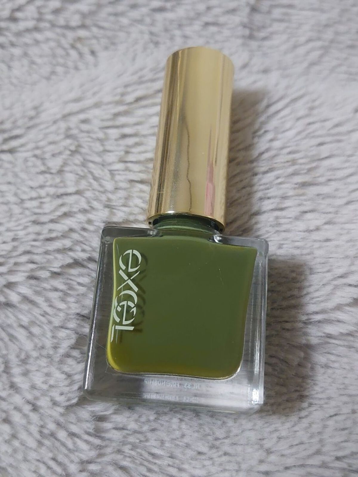 エクセル ネイルポリッシュ N NL35 フレンドシップ/excel/マニキュアを使ったクチコミ（2枚目）