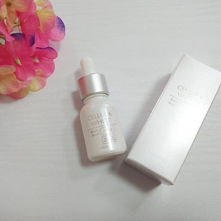ホワイト ブライトセラム/CELLULA/美容液を使ったクチコミ(1枚目)