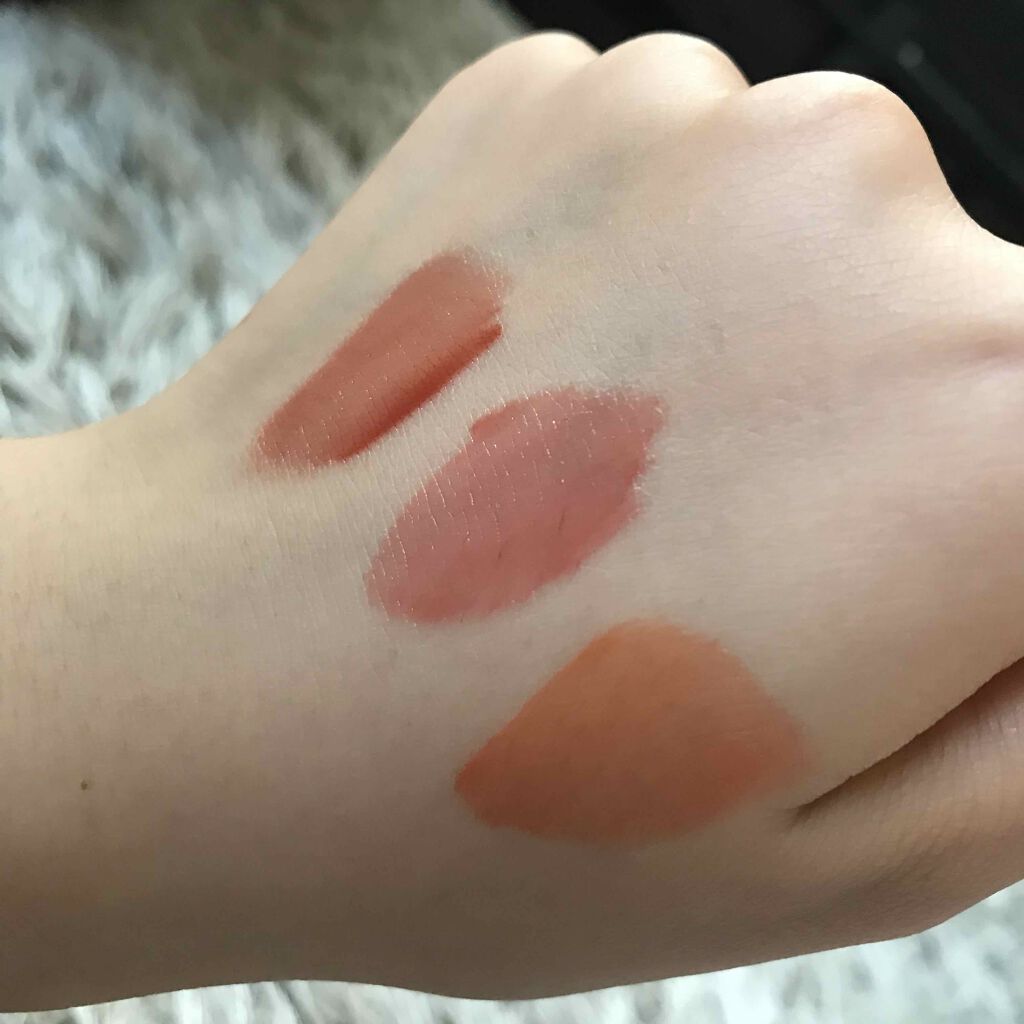 ジューシーラスティングティント/rom&nd/リップティントを使ったクチコミ（3枚目）
