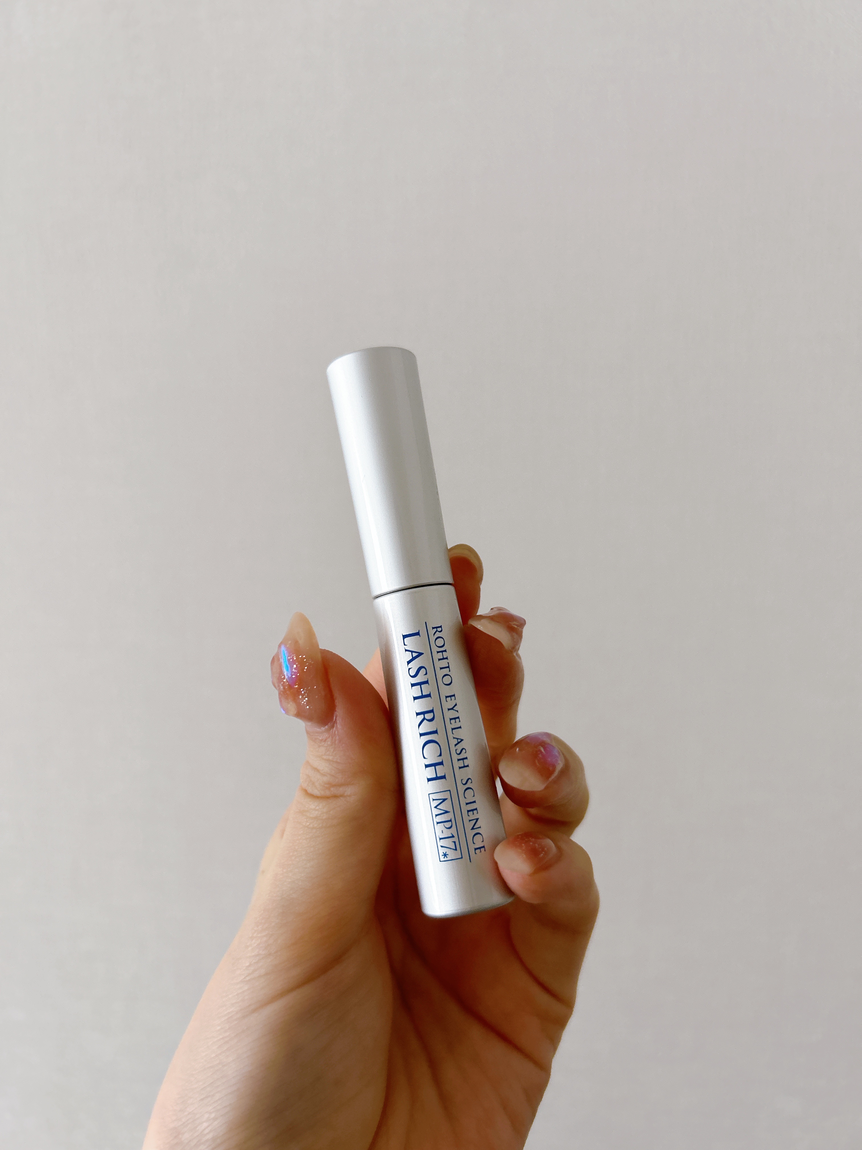 ラッシュリッチアイラッシュセラム/ロート製薬/まつげ美容液を使ったクチコミ（3枚目）