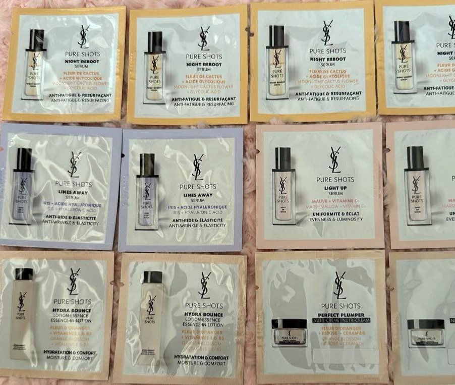 YVES SAINT LAURENT BEAUTE ピュアショット Yセラムのクチコミ「YVES SAINT LAURENT BEAUTE　ピュアショット Yセラム

【使った商品】.....」（1枚目）