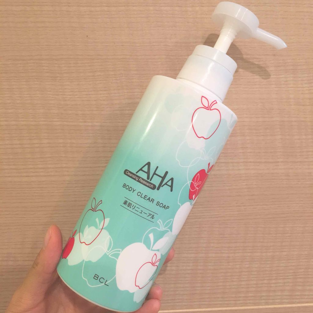 ボディクリアソープ(しっかり角質クリア)/クレンジングリサーチ/ボディソープを使ったクチコミ（1枚目）