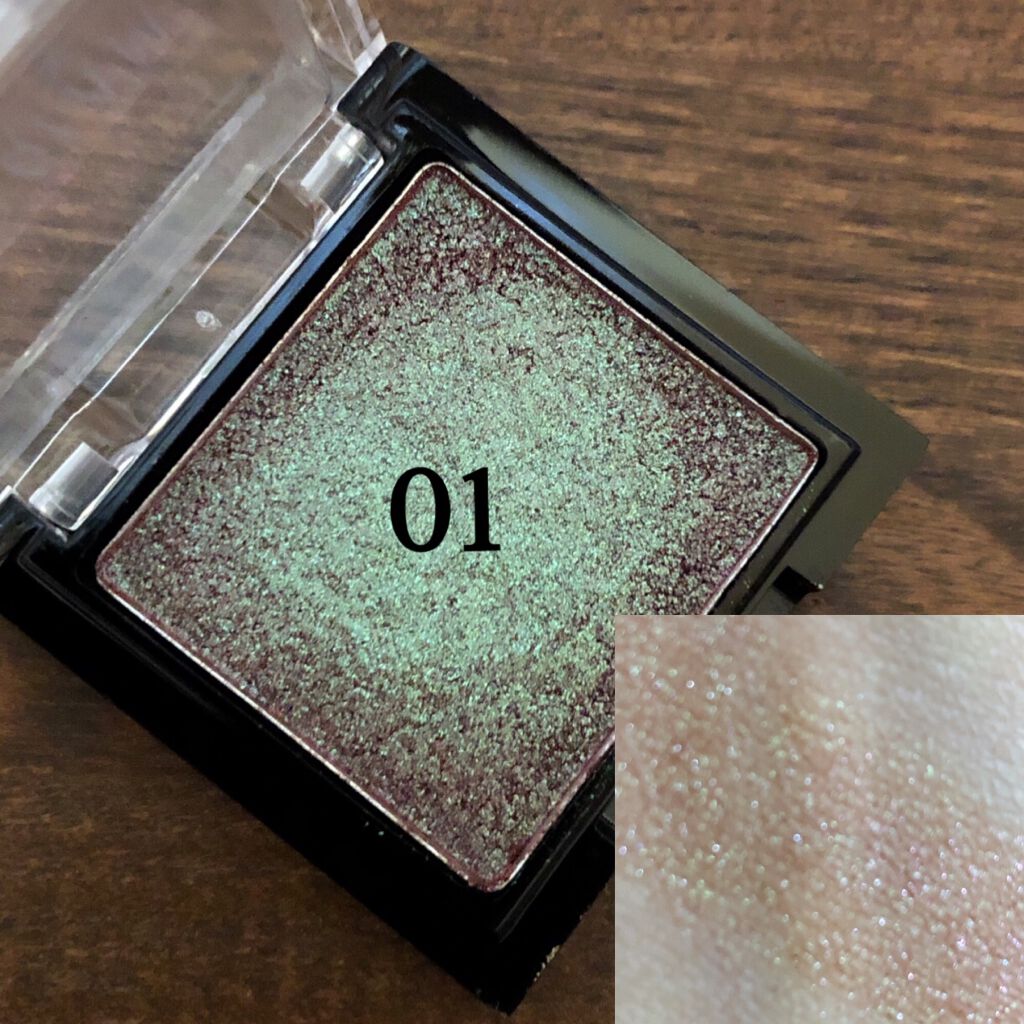 UR GLAM オーロラアイシャドウ/U R GLAM/単色アイシャドウを使ったクチコミ(4枚目)